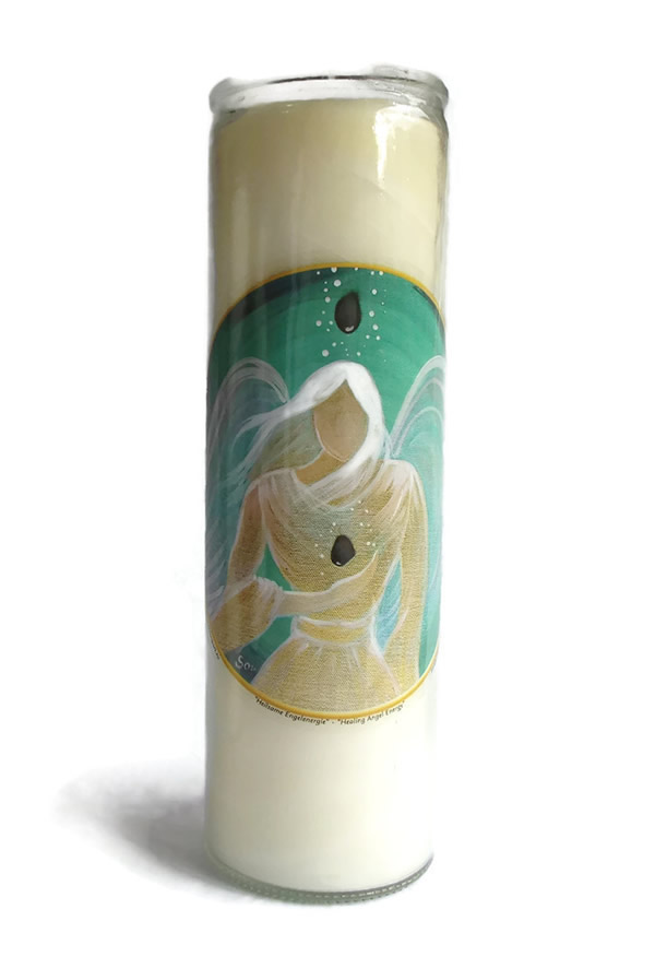 Healing Angel Energy Candle