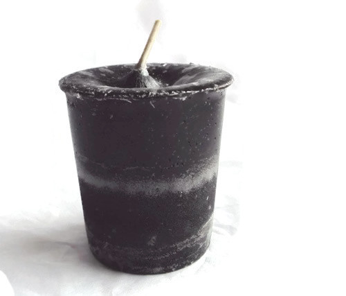 Black Cat Herbal Magic Votive Candle