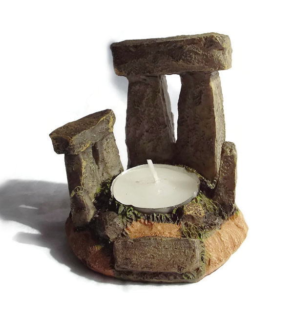 Wildwood Green Man T-Light and Candle Holder