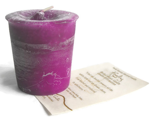 Healing Herbal Magic Votive Candle