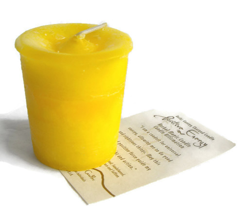 Positive Energy Herbal Magic Votive Candle