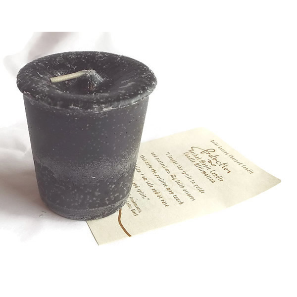 Protection Herbal Magic Votive Candle