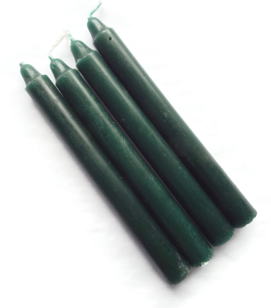 Green Basic Spell Candle