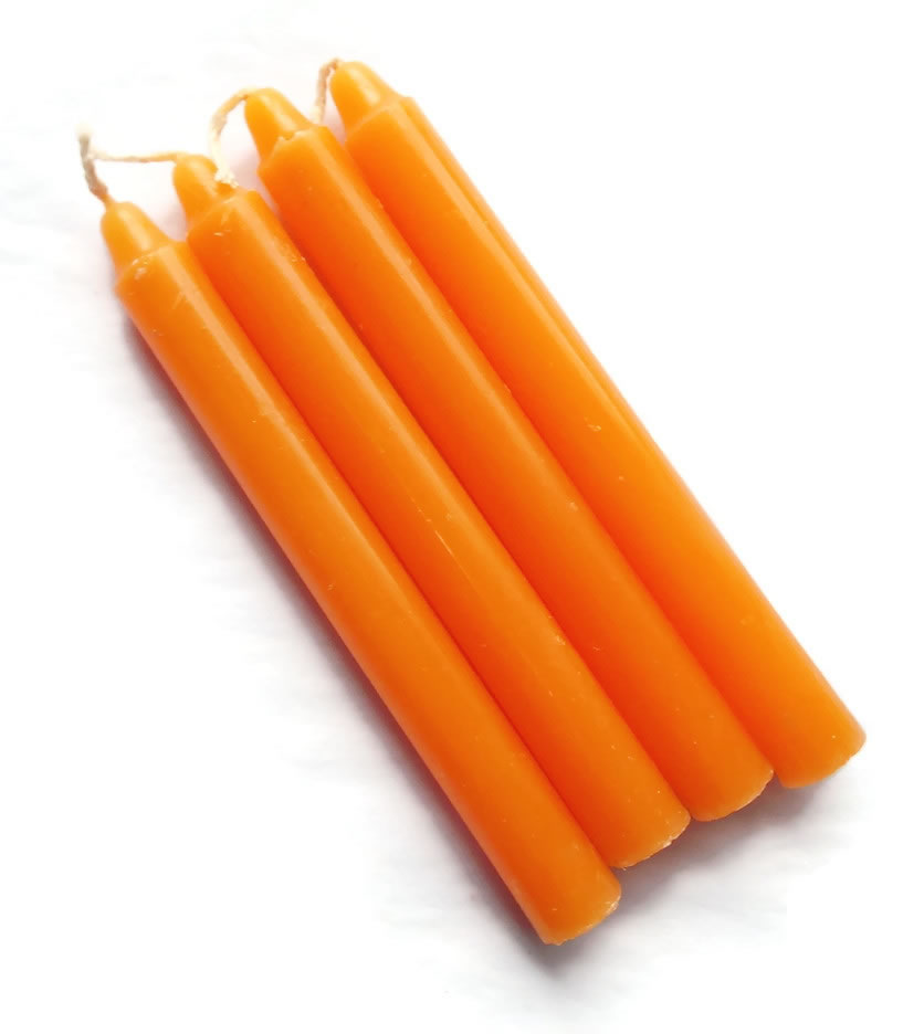 Orange Basic Spell Candle