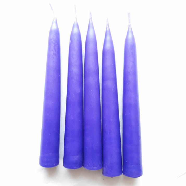 Dipped Royal Blue Spell Candle