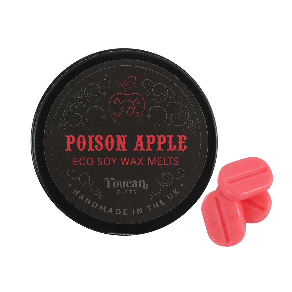 Tin of Poison Apple Eco Soy Wax Melts