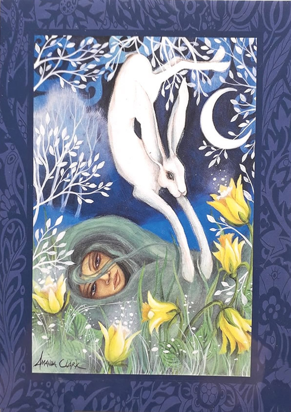 Wheel of the Year Greetings Cards for Ostara