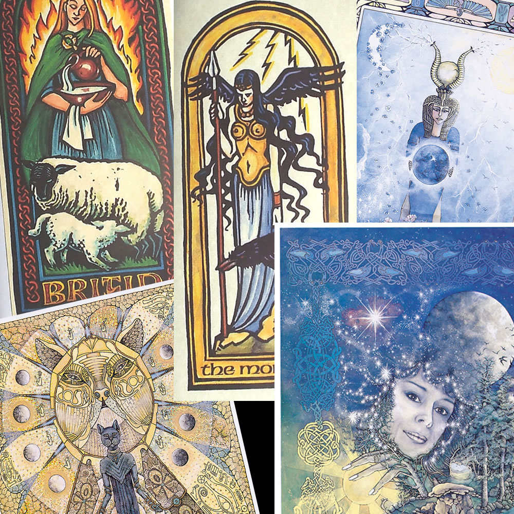 Goddess Greetings Cards