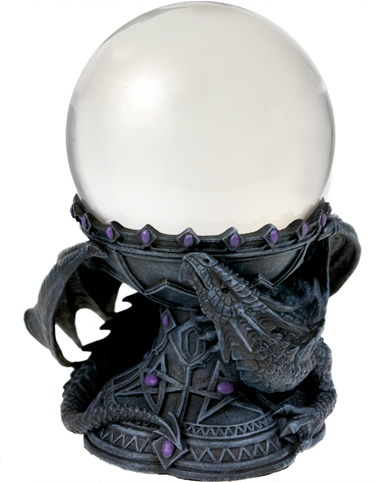 Dragon Beauty Stand with 110mm Crystal Ball