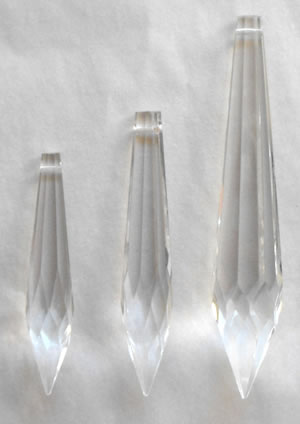 Wand Hanging Window Crystal Size Comparison