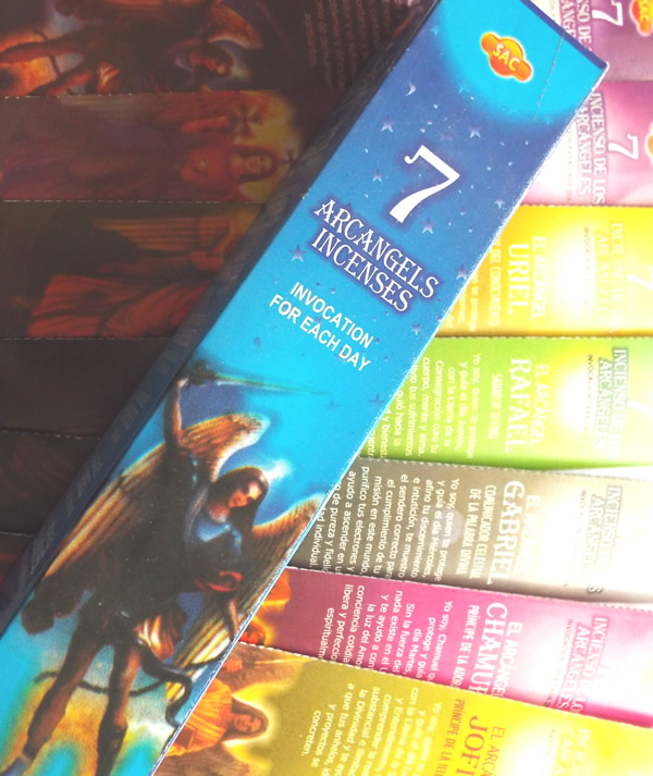 Angel Incense Sticks and Cones