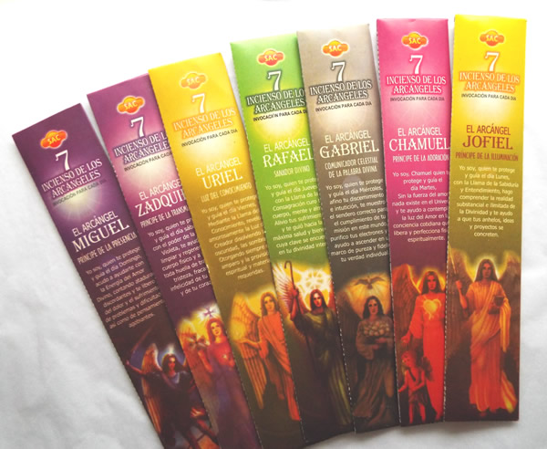 Archangel Daily Invocation Incense Sticks Packets