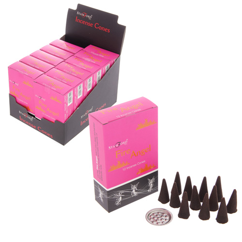 Angel of Fire Incense Cones