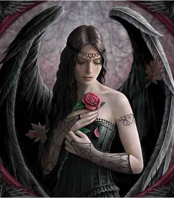 Angel Rose Artwork