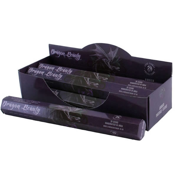 Dragon Beauty Incense Sticks by Anne Stokes