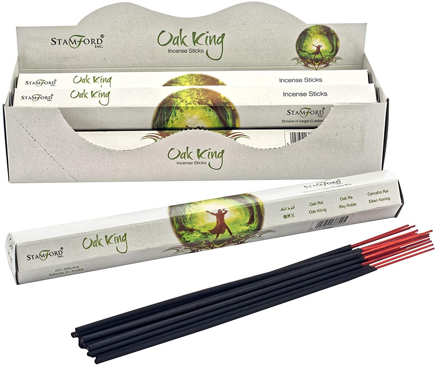 Stamford Oak King Green Man Incense Sticks