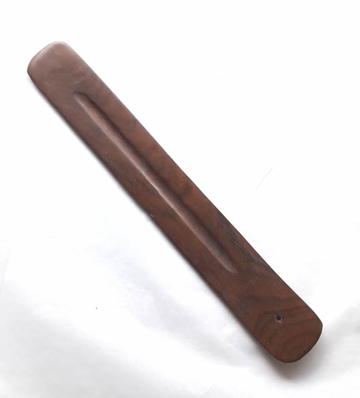 Plain Straight Wooden Incense Holder