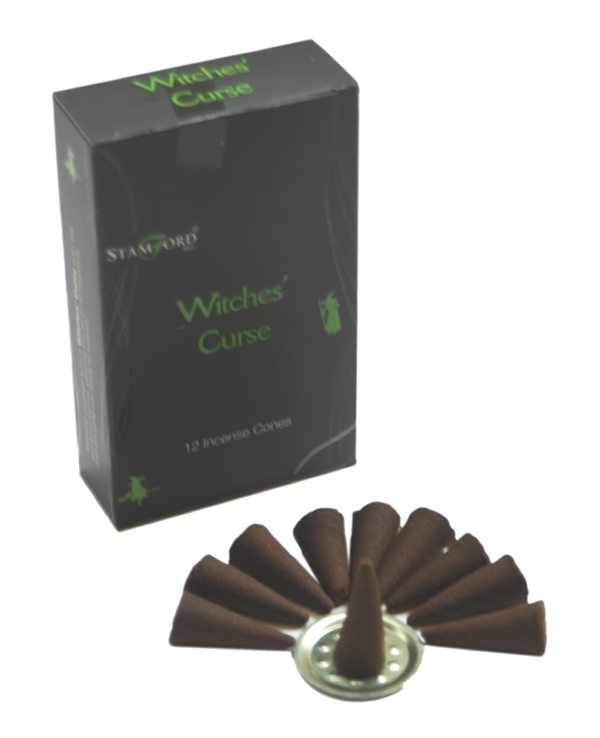 Witches' Curse Mythical Incense Cones