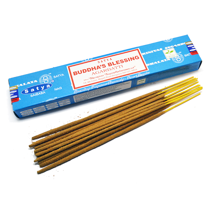 Satya Buddha's Blessing Incense Sticks