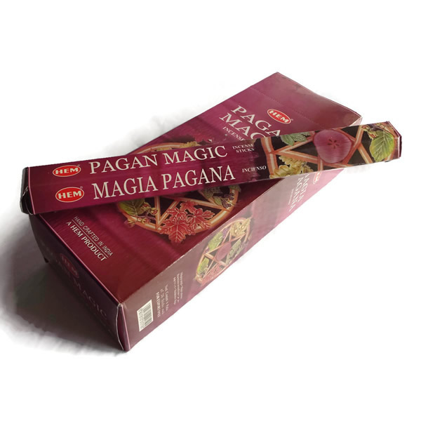 Pagan Magic Incense Sticks - Hem Brand