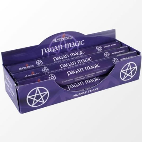 Pagan Magic Incense Sticks - Elements Brand