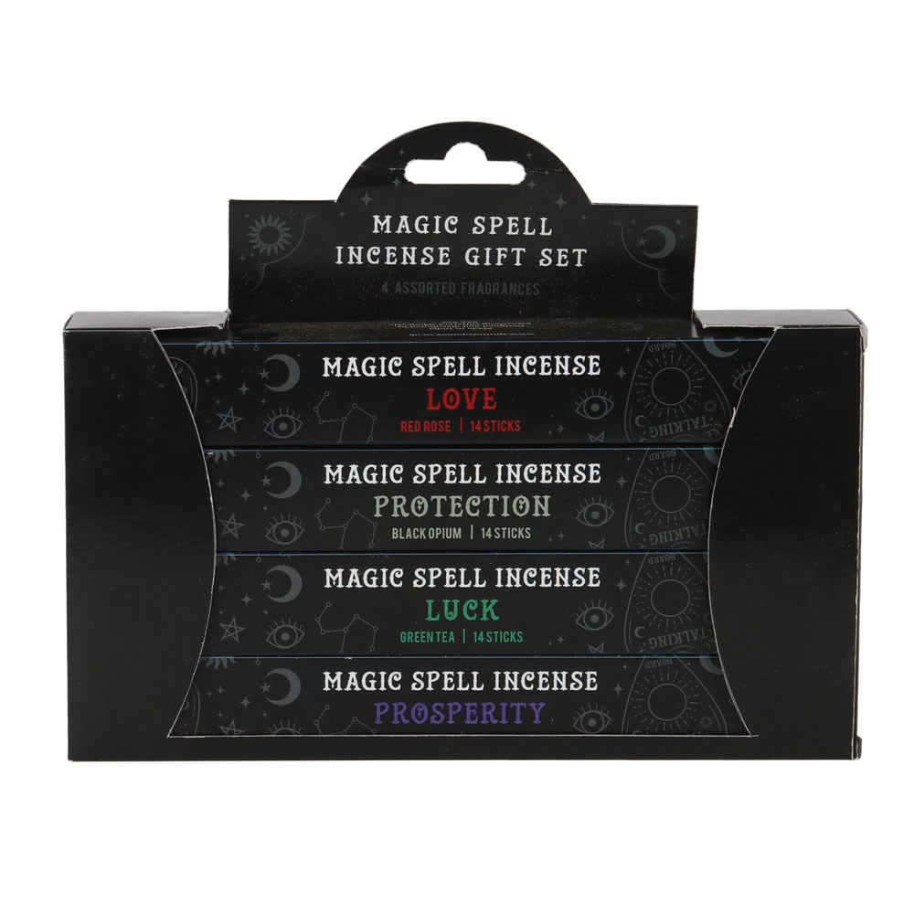 Magic Spell Set of Four Incense Sticks