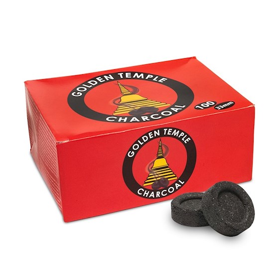 Charcoal Tablets for Incense Resin