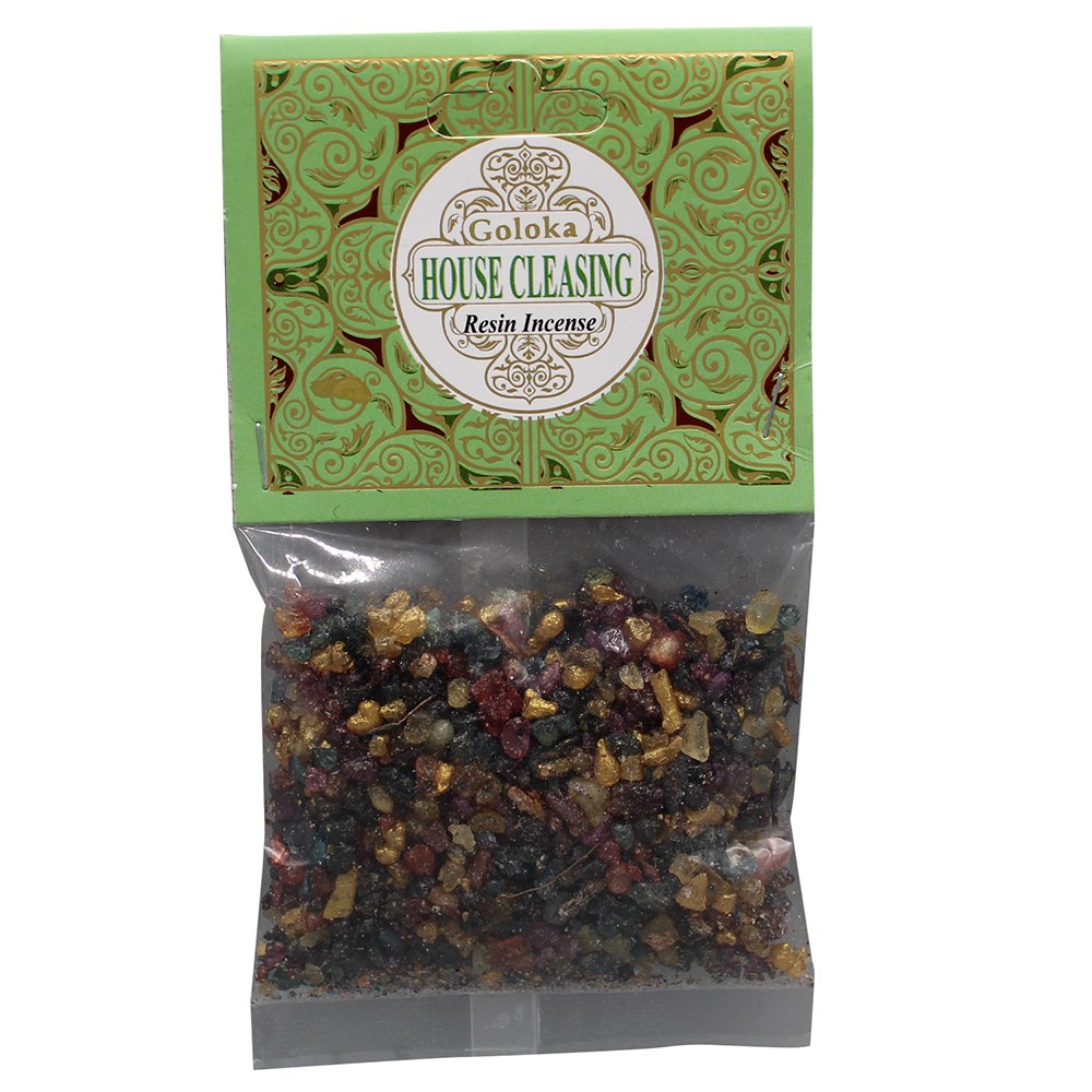 Goloka House Cleansing Resin Incense