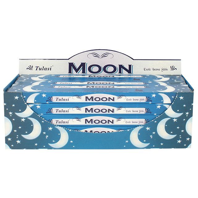Moon Stick Incense - Tulasi Brand