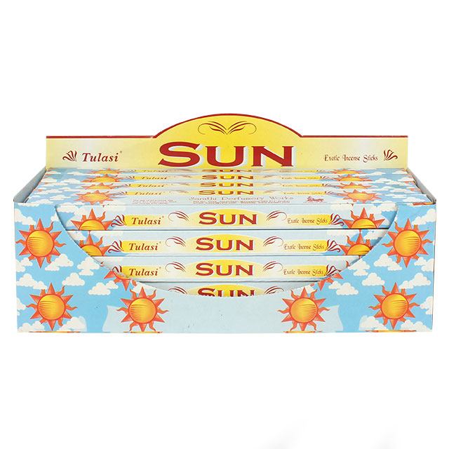 Sun Stick Incense - Tulasi Brand