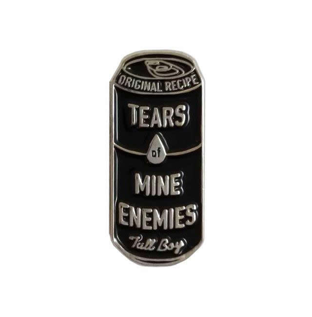 Tears Of Mine Enemies Enamel Pin Badge