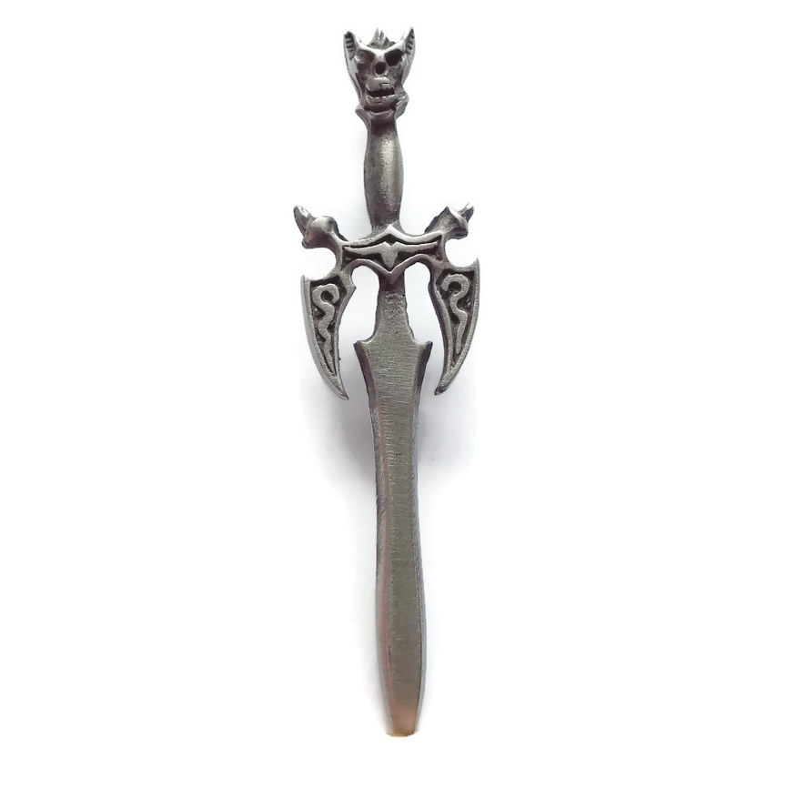 Celtic Sword Pewter Pendant