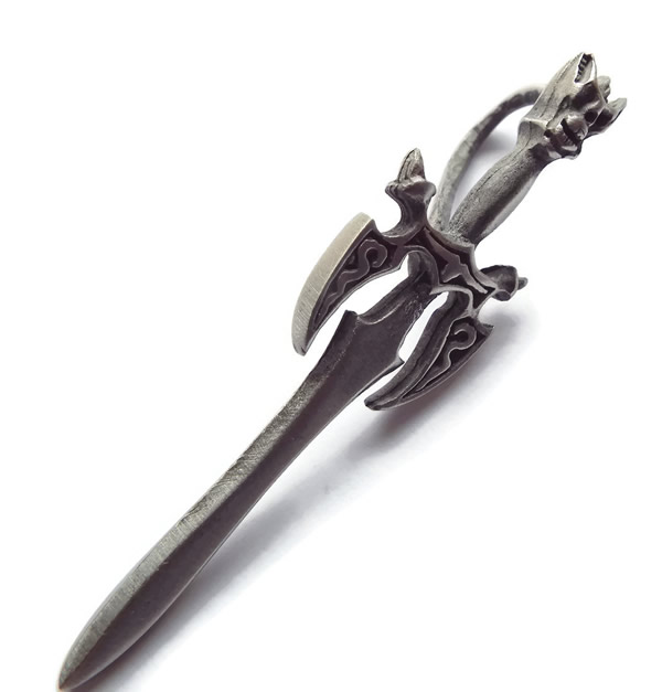 Celtic Sword Pewter Pendant