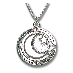 Celtic Birth Charms in Sterling Silver