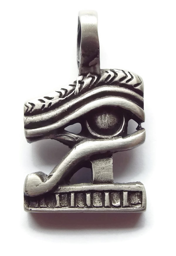 Eye of Horus Pewter Pendant