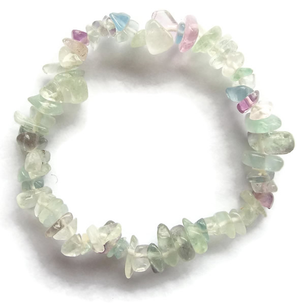 Fluorite Gemstone Bracelet