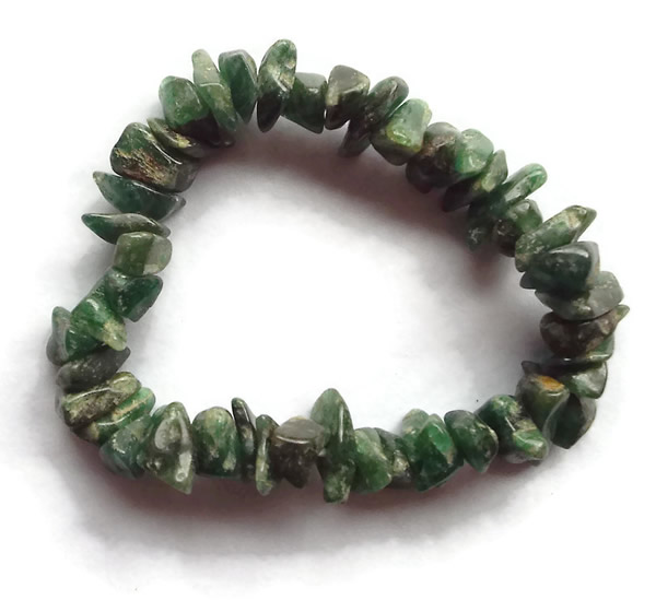 Green Aventurine Chunky Gemstone Bracelet