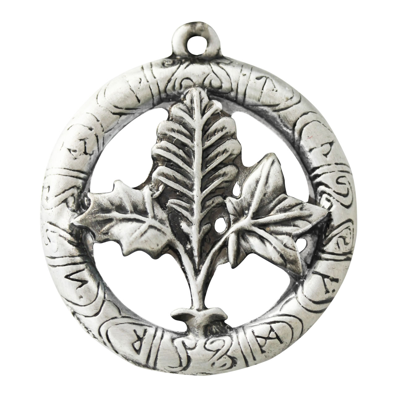 Tree Runes Pendant Necklace