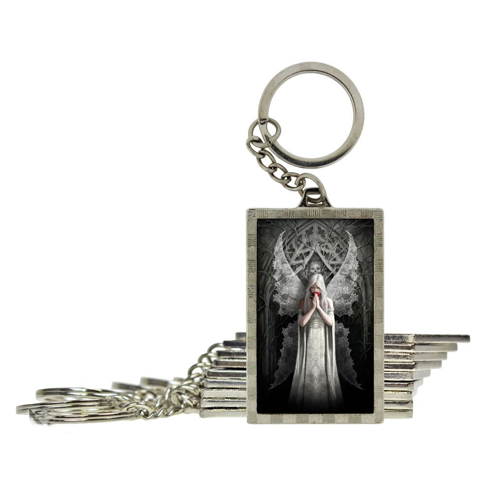 Only Love Remains 3D Key Ring