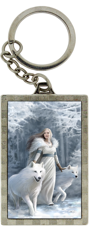 Winter Guardians 3D Key Ring