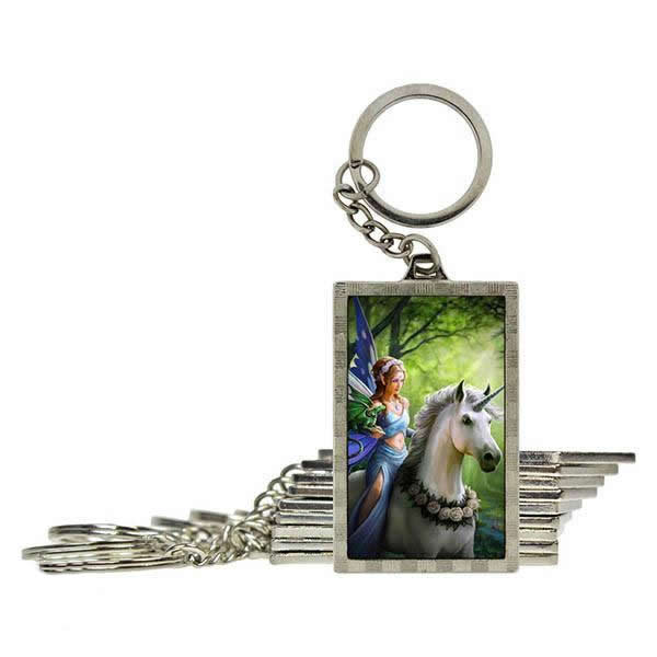 Realm of Enchantment 3D Key Ring