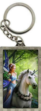 Realm of Enchantment 3D Key Ring