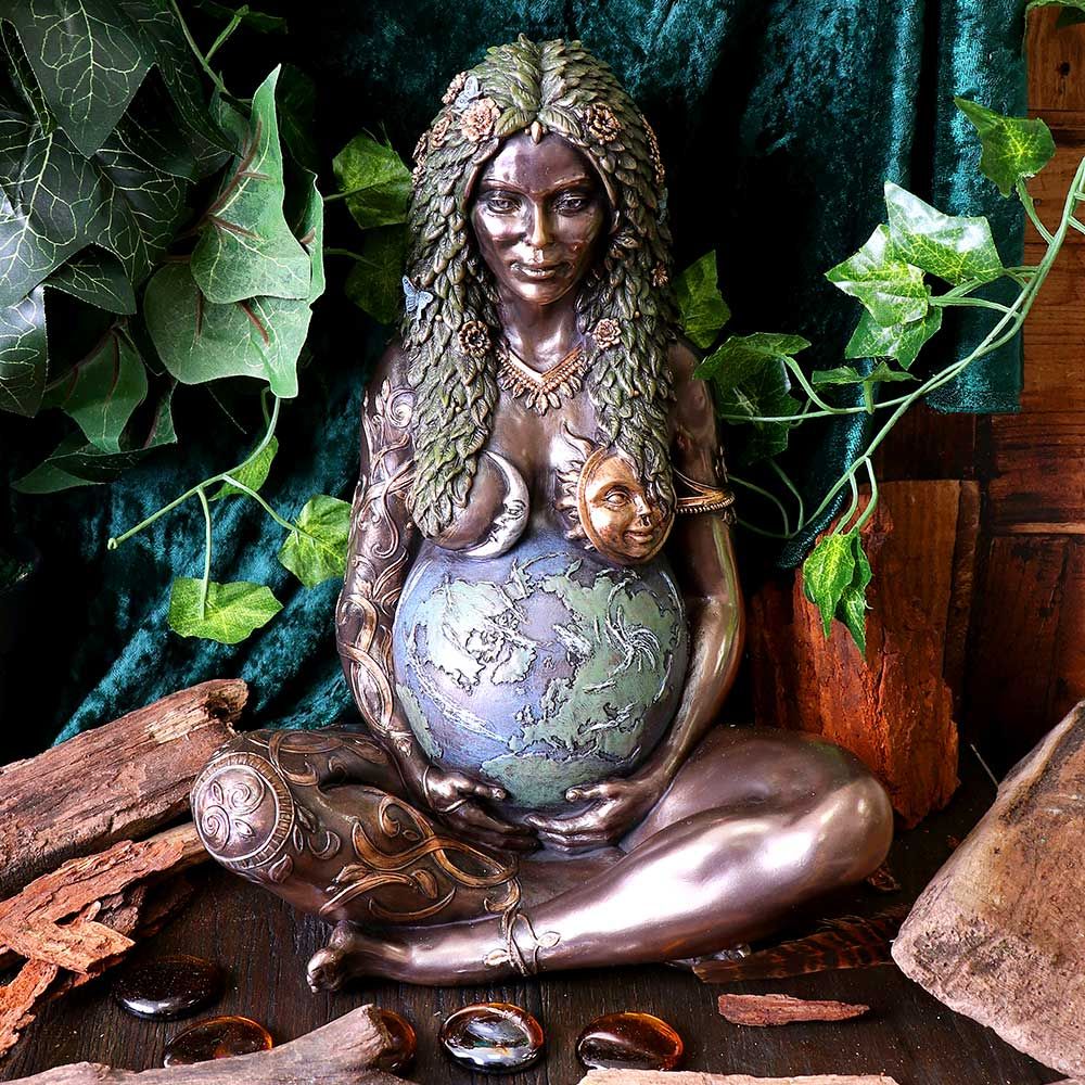 Earth Mother Figure