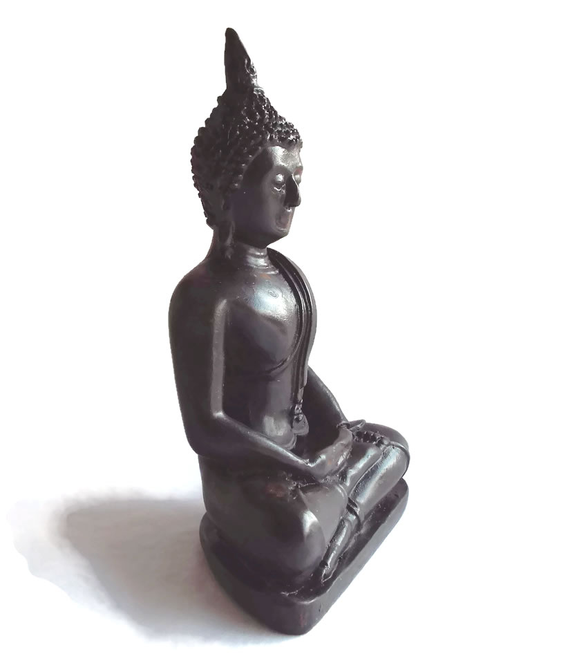 Small Thai Buddha Figure Side
