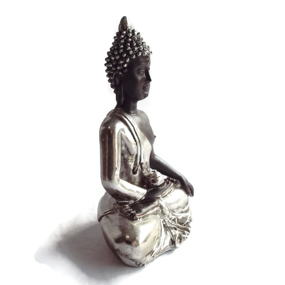 Small Thai Buddha Figure Side