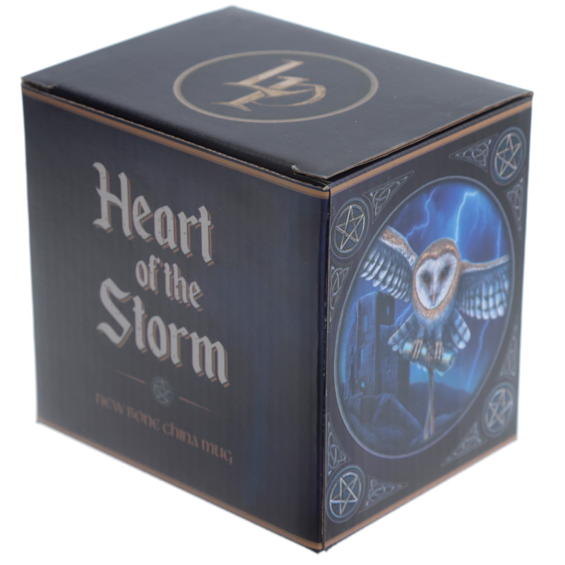Heart Of The Storm China Mug Box