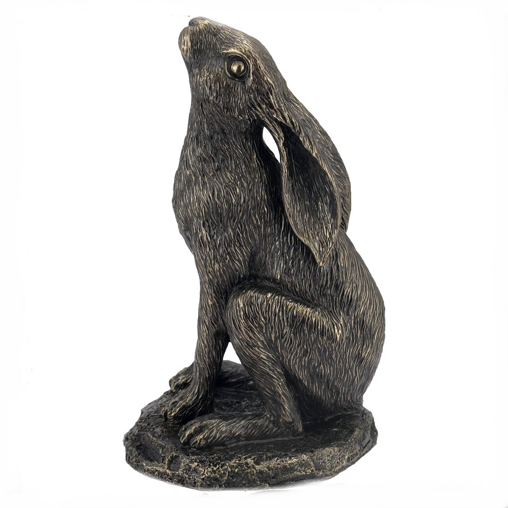 Moongazing Hare Figurine
