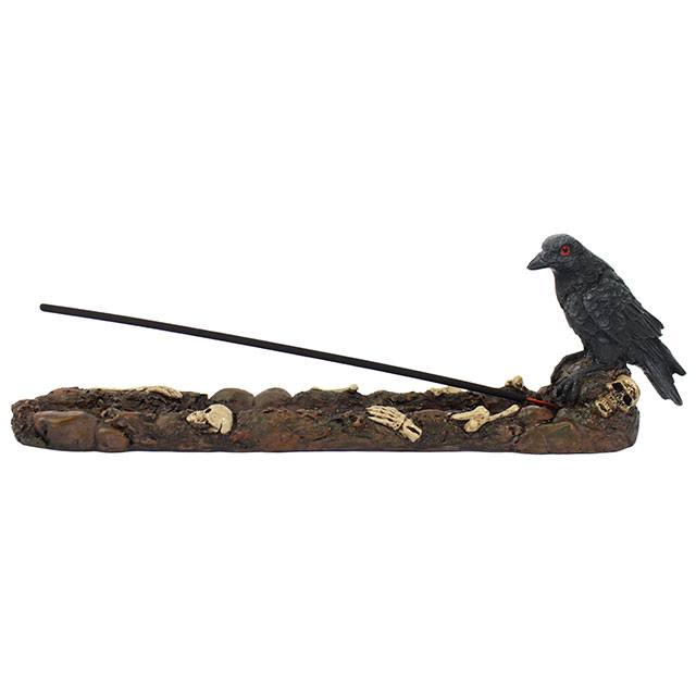 Raven Ashcatcher Incense Holder