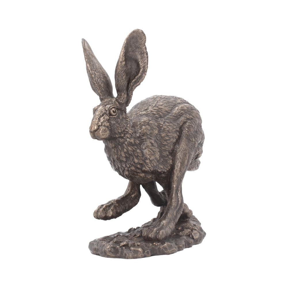Running Hare Sculpture