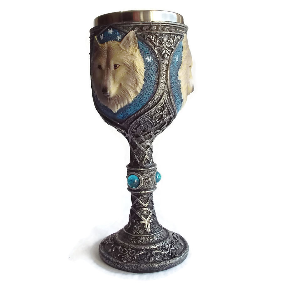 Wolf Goblet Other Side